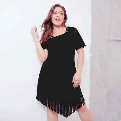 Lace Party Dress Plus Size Summer Fashion for Women