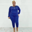 Fall Fashionista Plus Size Romper Jumpsuit Stylish Versatile