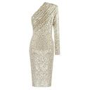 Chic Sequin Nightclub Dress Sparkle in Style All Night Long