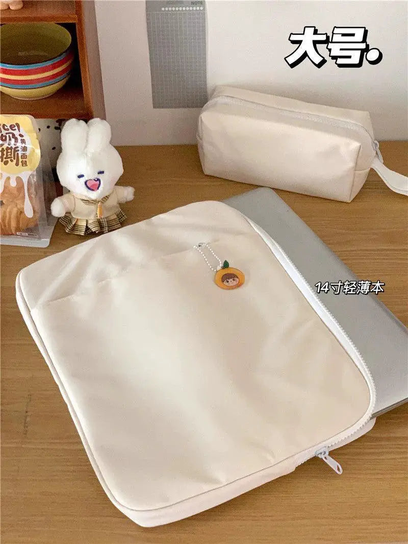 INS Style Artsy Simple And Fresh iPad And Laptop Slim Bag