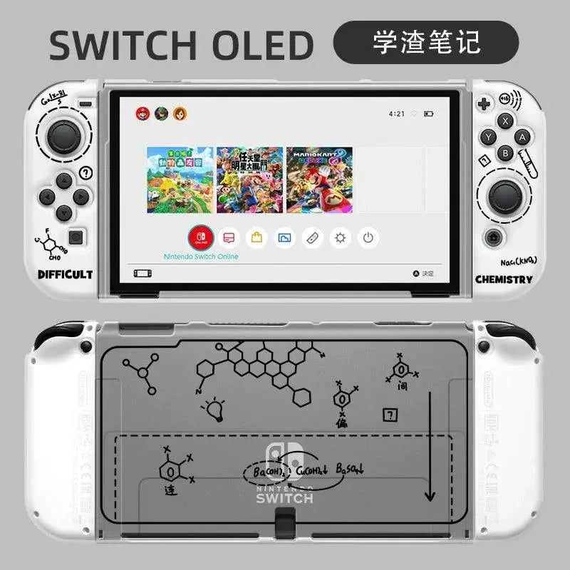 Nintendo Switch Protective Case Crystal Clear Cover