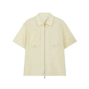 Breathable Short Sleeve Shirt for Office