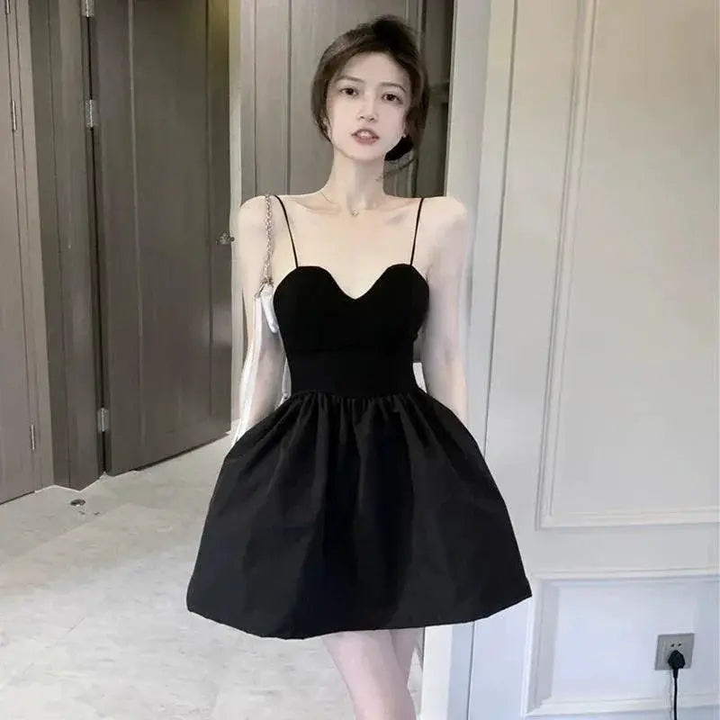 Night Show Seductive V Neck Backless Dress Confidence Boost