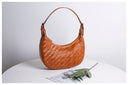 Fuer French Minority Handmade Genuine Leather Underarm Bag