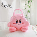 Cartoon Cute Japanese Backpack Pink Young Adult Plush Doll