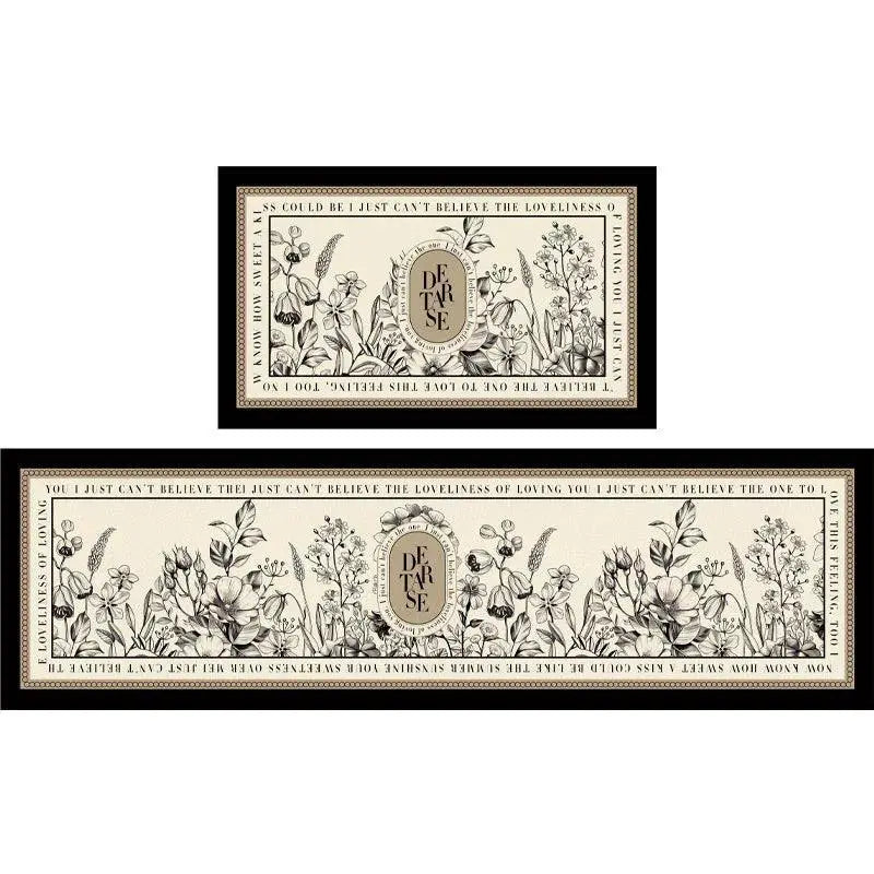 American Classy Kitchen Floor Mat Absorbent Non Slip