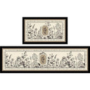 American Classy Kitchen Floor Mat Absorbent Moisture-Proof Non Slip