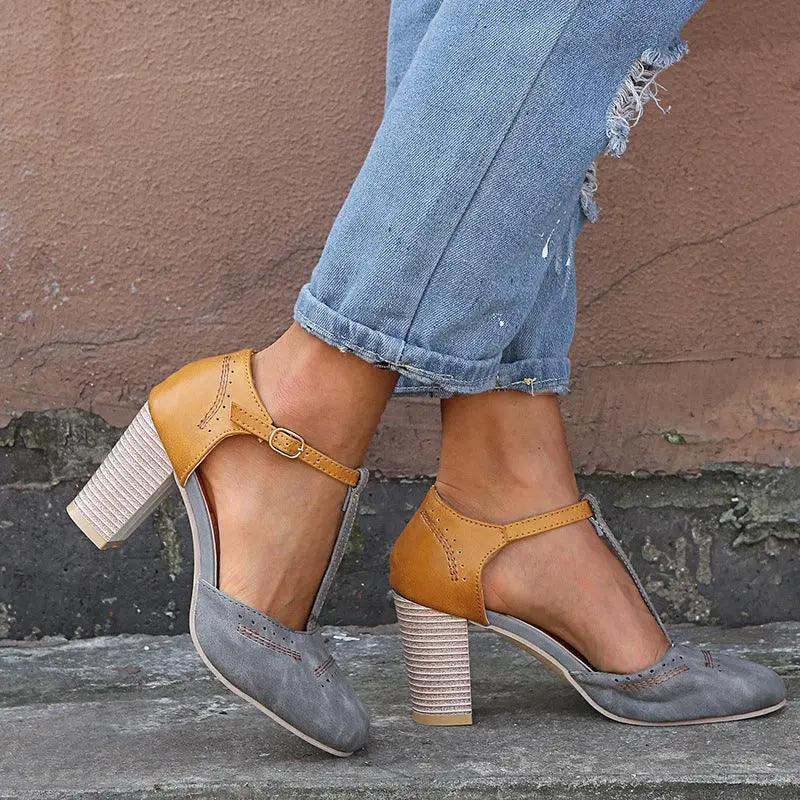 High Heel Sandals Chic Party Shoes Women Stylish Footwear