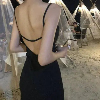 Elegant Slip Dress For Evening Wear Sophisticated Charm