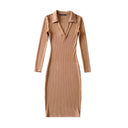 Cozy Dress For Women With Elastic Waist