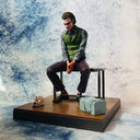 Heath Ledger Car Tail Sitting Collectors Gift Doll