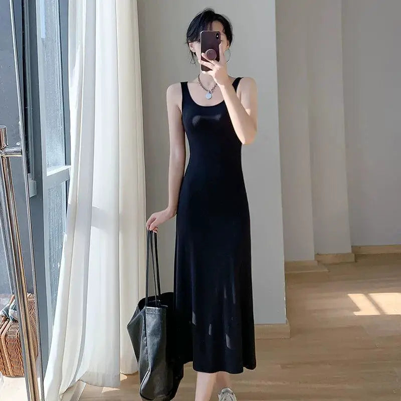 French Style Chic Dress Vest Summer Fashion Essential
