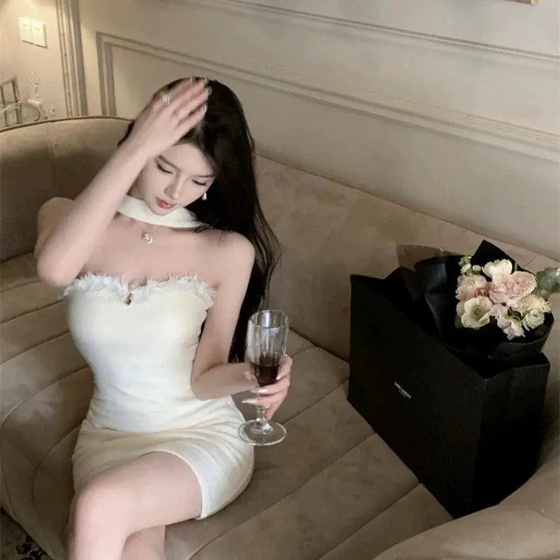 Pure Desire Lace Dress Off Shoulder Fashion For Women