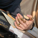 Personalized Gold Plated Ring for Her
