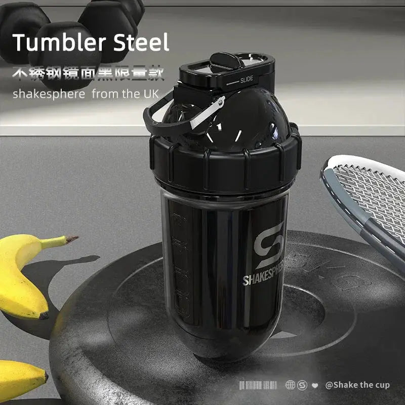 Spillproof Metal Shake Cup for Smoothies — product view 9