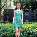 Bohemian Beaded Dress: Summer Chic with Thai Embroidery