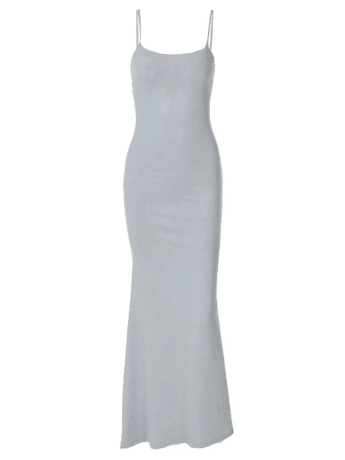 Fancy Butterfly Backless Slip Dress Summer Slim Fit