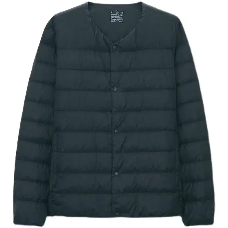 Lightweight Portable Short Down Jacket For Men Gift Idea