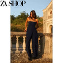 Elegant Off-Neck Wrapping Top for Work