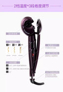 VS Sassoon Automatic Hair Curler USB Wireless Portable Guide