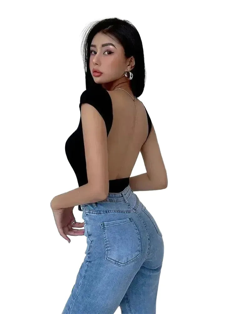 Backless Top for Women Everyday Comfort — product view 1