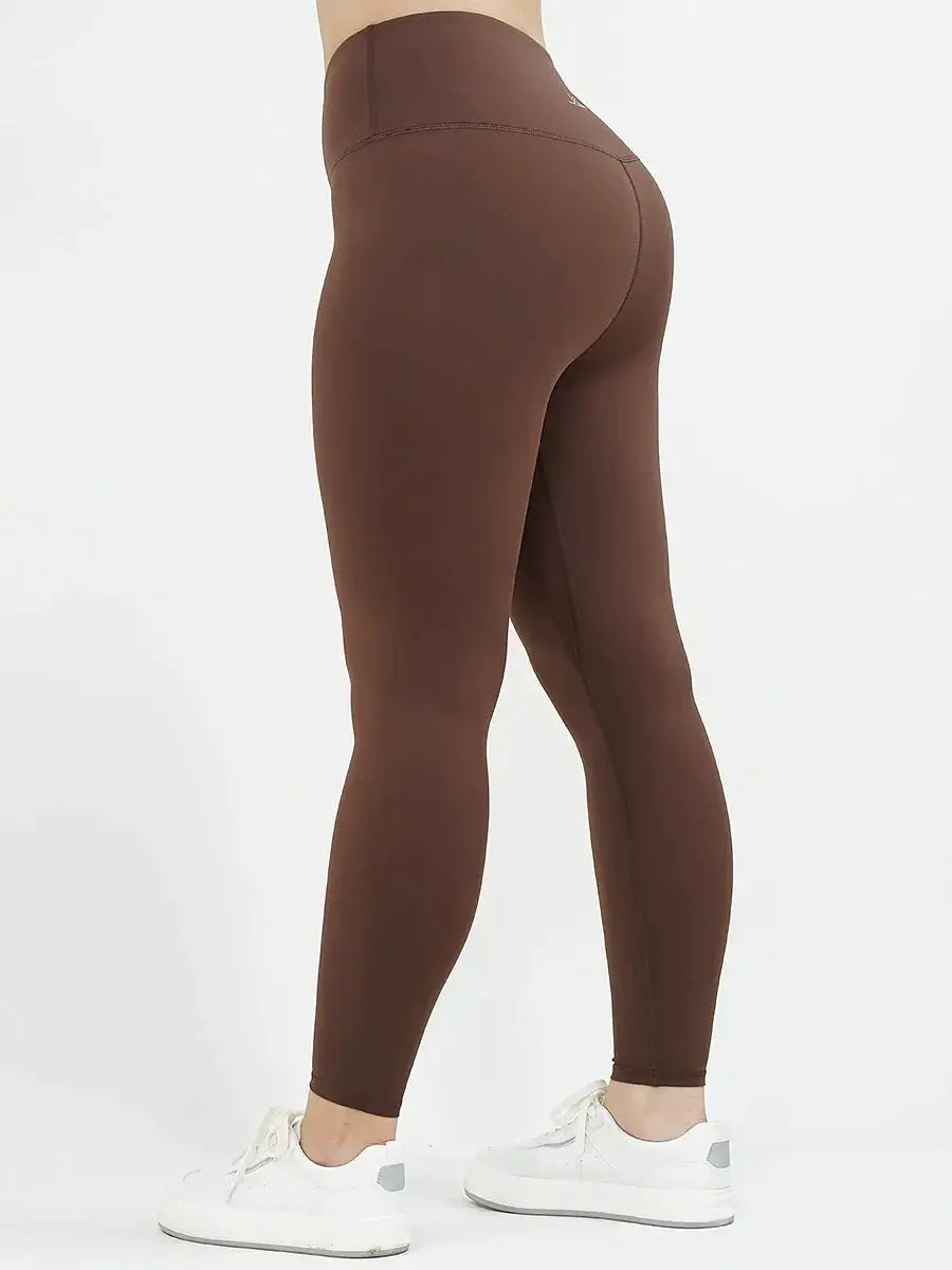 Plus Size High Waist Hip Lift Yoga Running Pants For Women