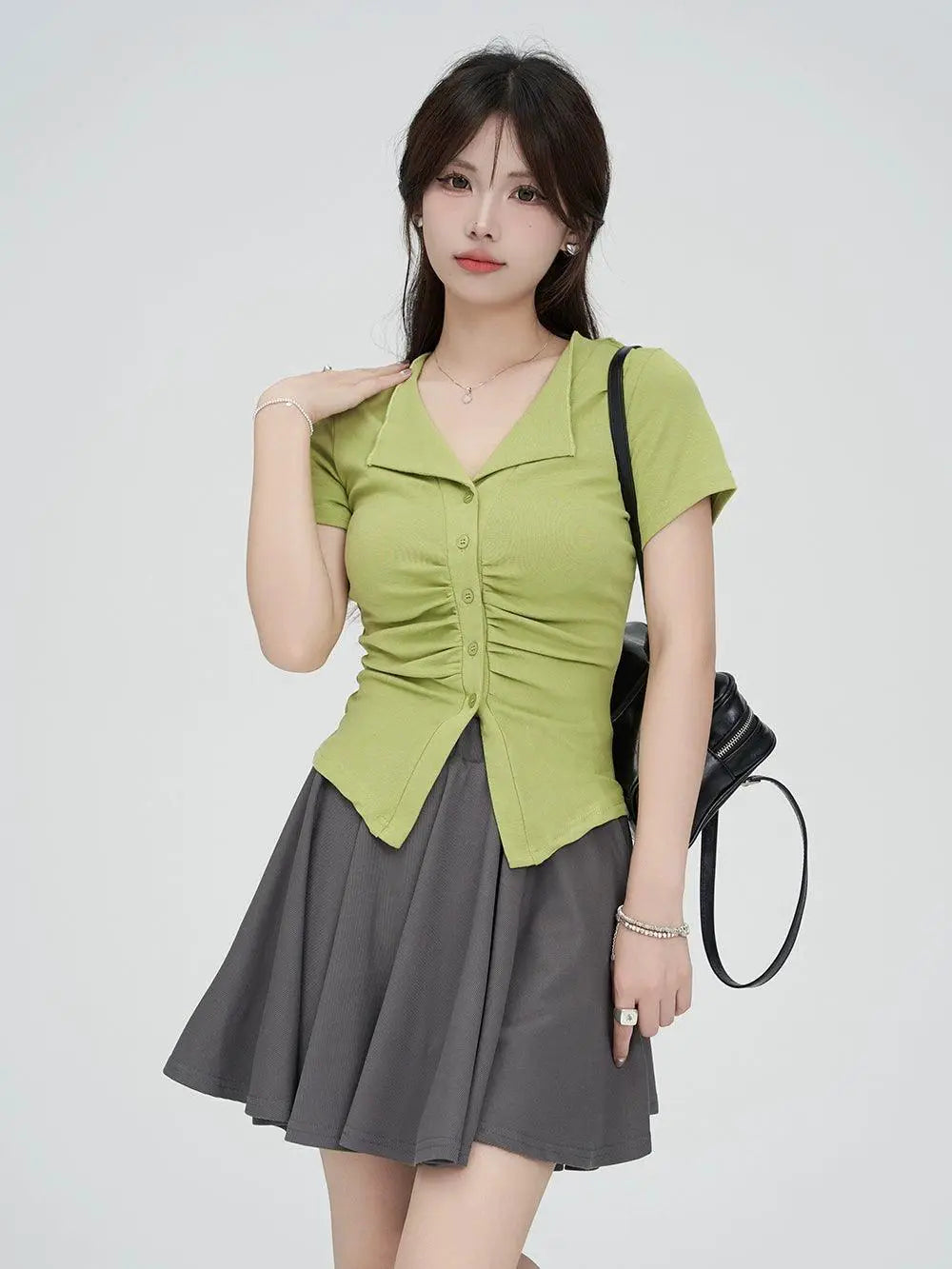 Plus Size Womens Summer Niche T Shirt Top Short Sleeve