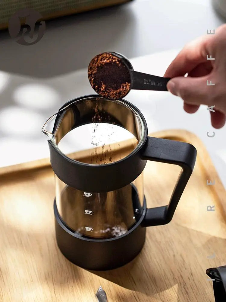 Il Recaffe French Press Coffee Pot For Home Tea Making