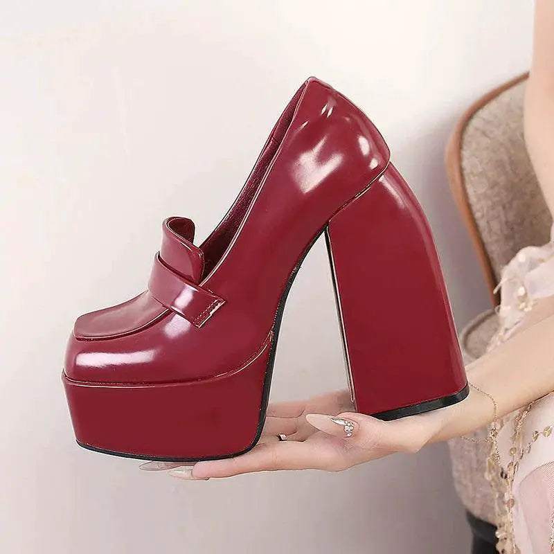 Mary Jane Ultra-High Heels For Fashion-Forward Style
