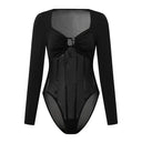 Comfort Mesh Jumpsuit for Women