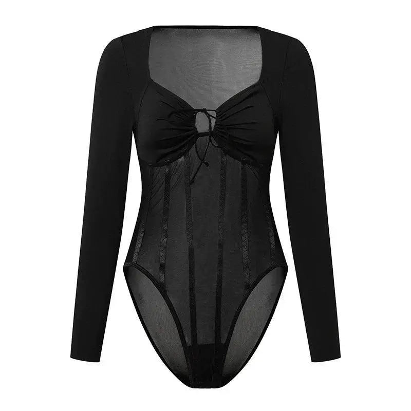 Wildgirl Mesh Jumpsuit Sensual Urban Fall Fashion For Women