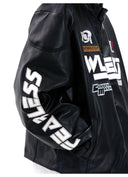 Lang's American Retro Leather Clothing Ins Racing Suit