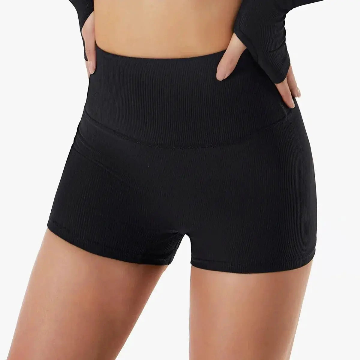 Yoga Shorts Belly Slimming Activewear for Workouts