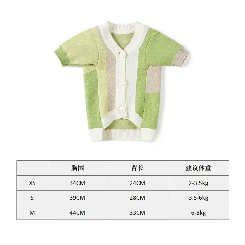 Ufbemo Cute Princess Style Cat And Dog Sweater Cardigan