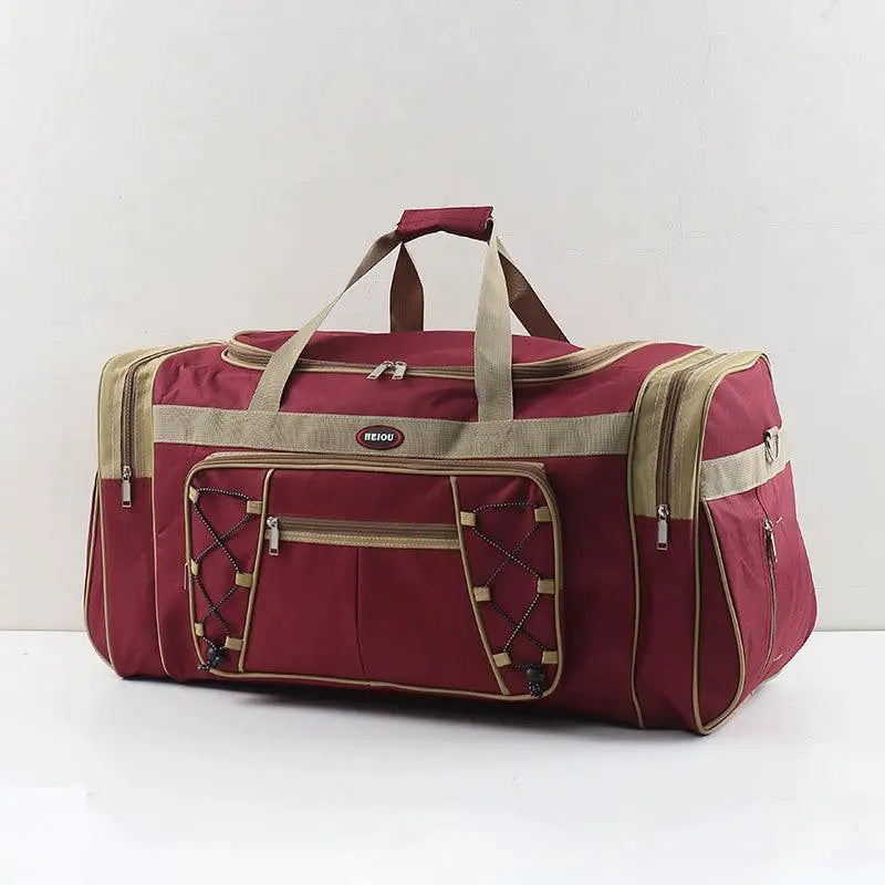 Womens Large Capacity Foldable Travel Bag For Adventures