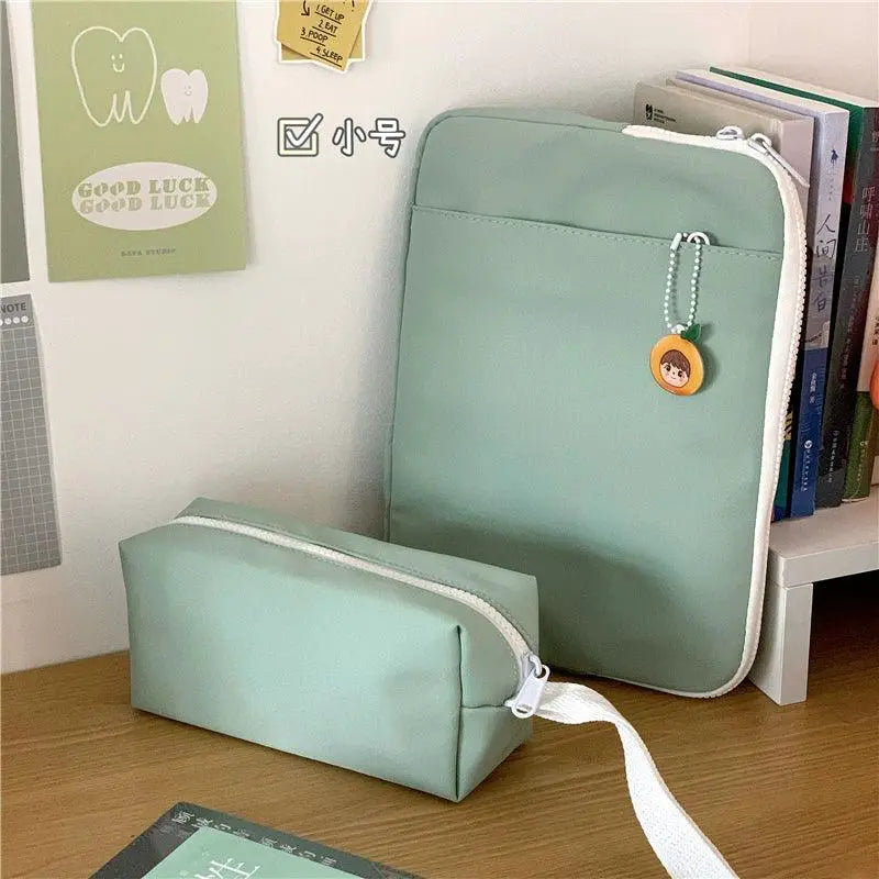 INS Style Artsy Simple And Fresh iPad And Laptop Slim Bag