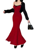 Women's Retro Dress For Alluring Comfort