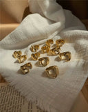 Personalized Gold Plated Ring for Her