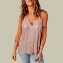 Glam Sequin Top For Women Casual Wear