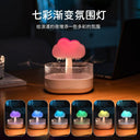 Cloud Raindrop Humidifier Soothing Night Light Diffuser
