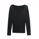 Velvet Slim-Fit Long-Sleeve Viscose Blend Shirt Luxe Sophistication