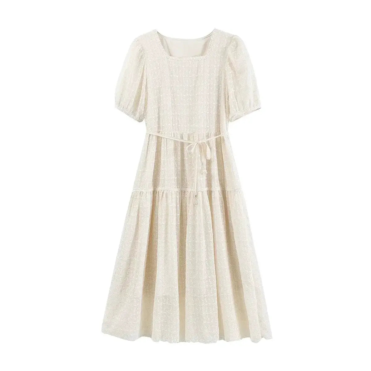 French Style Dress Elegant Long Dress For First Date