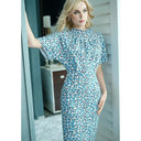 Flattering Floral Dress for Summer Events