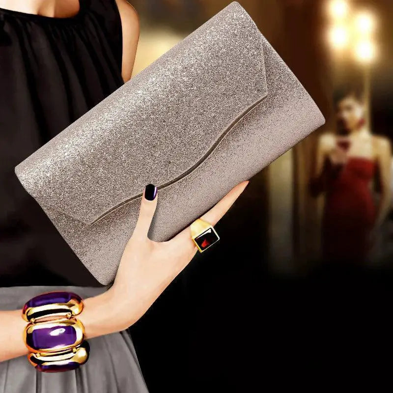 Elegant Clutch Banquet Bag Small Crossbody for Weddings