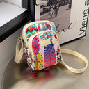 Floral Chic Crossbody Bag: Trendy and Stylish for Every Occasion