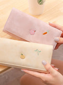 Embroidered Wallet: Stylish Multi-Card Holder and Organizer