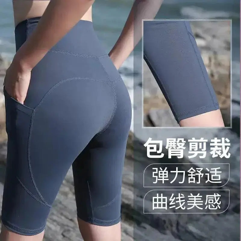 Curvy Women Workout Leggings Quick Dry Fitness Bottoms