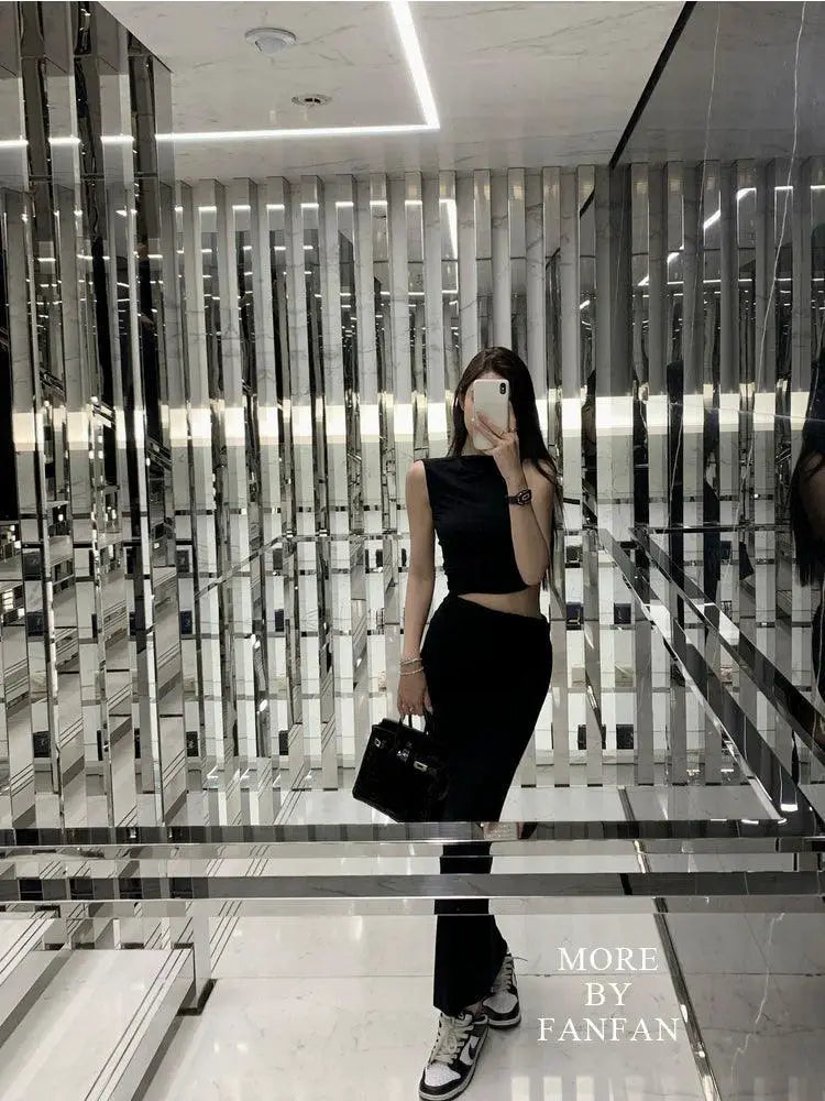 Elegant Sheath Suit Skirt for Modern Women Sophistication