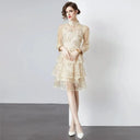 Haolaiwu Dress for Women Elegant Sequin