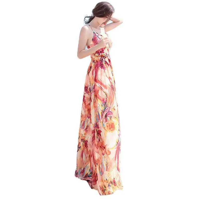 Bohemian Travel Dress With Charm And Sophistication